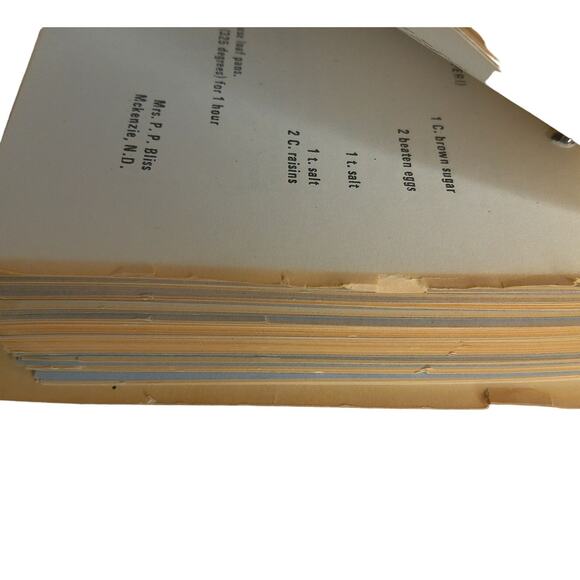 Vintage George McGovern 1972 Presidential Campaign Come Home America Cook Book - Picture 8 of 13